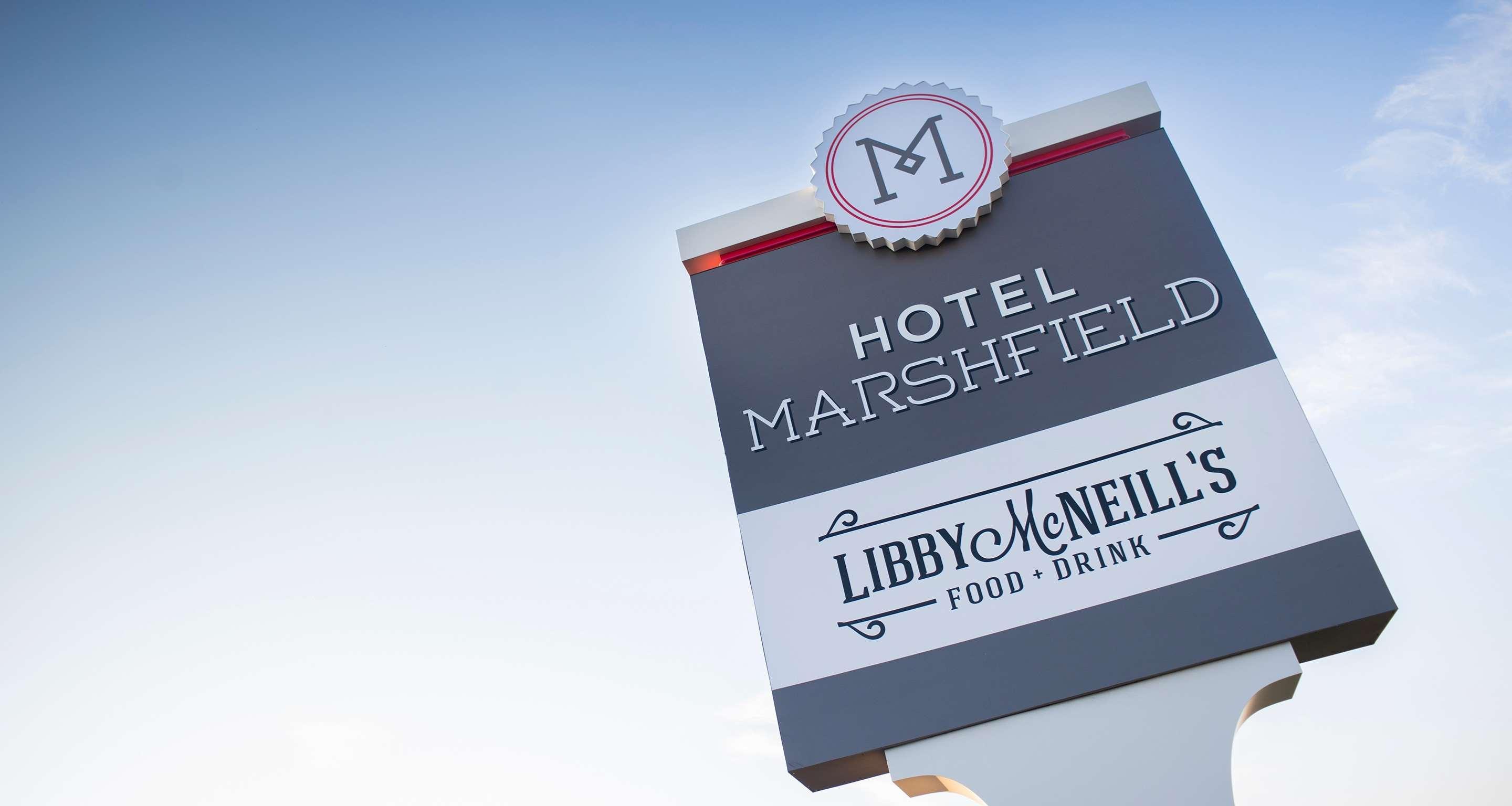 Hotel Marshfield, BW Premier Collection Dış mekan fotoğraf